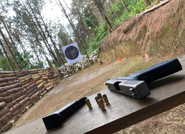 Medellin Outdoor Shooting Range Adventure