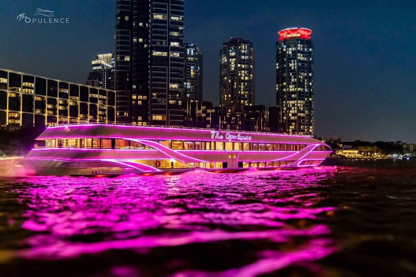 Picture 8 for Activity Bangkok: Opulence Luxury Chao Phraya Dinner Cruise