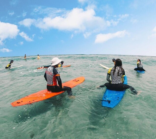 Picture 1 for Activity Lanzarote: 2 or 4 Hour Surf Lessons in Famara