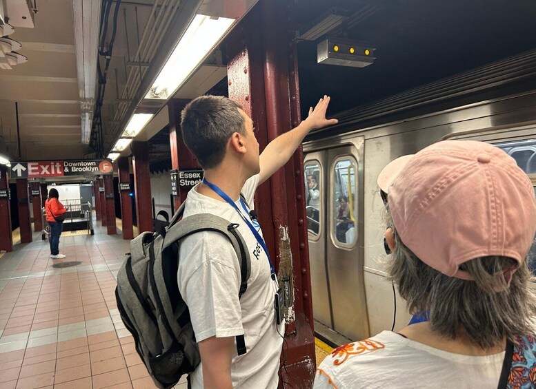 Picture 19 for Activity Brooklyn: Discover Hidden NYC Subway Secrets - Private