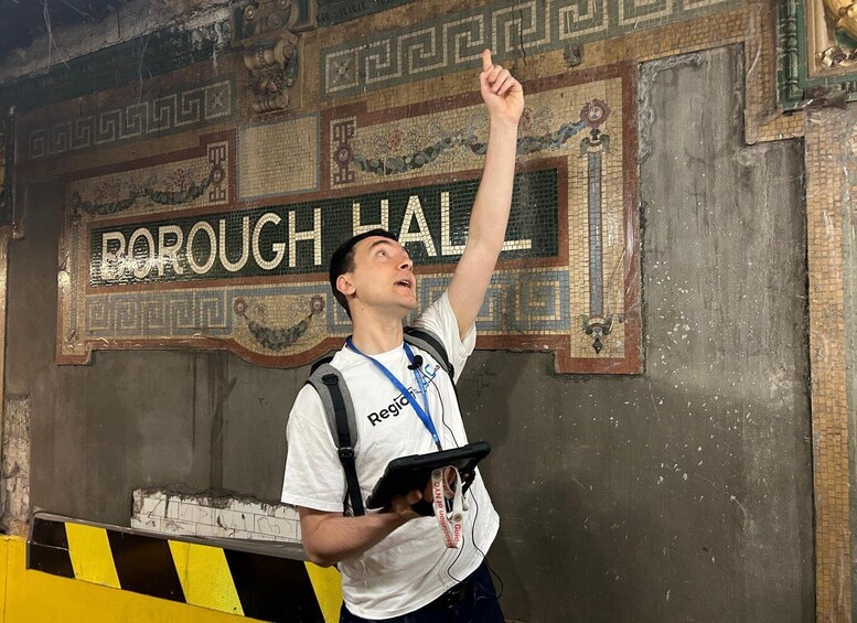 Picture 14 for Activity Brooklyn: Discover Hidden NYC Subway Secrets - Private