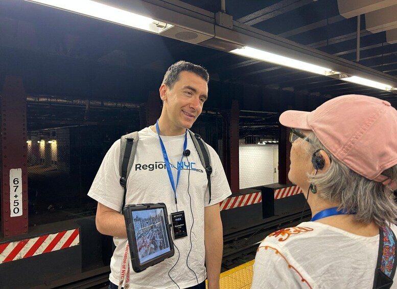 Picture 16 for Activity Brooklyn: Discover Hidden NYC Subway Secrets - Private