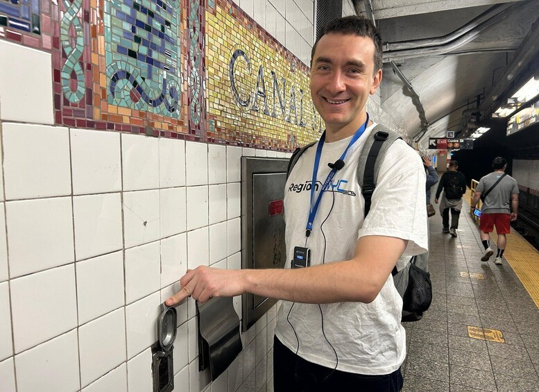 Picture 15 for Activity Brooklyn: Discover Hidden NYC Subway Secrets - Private