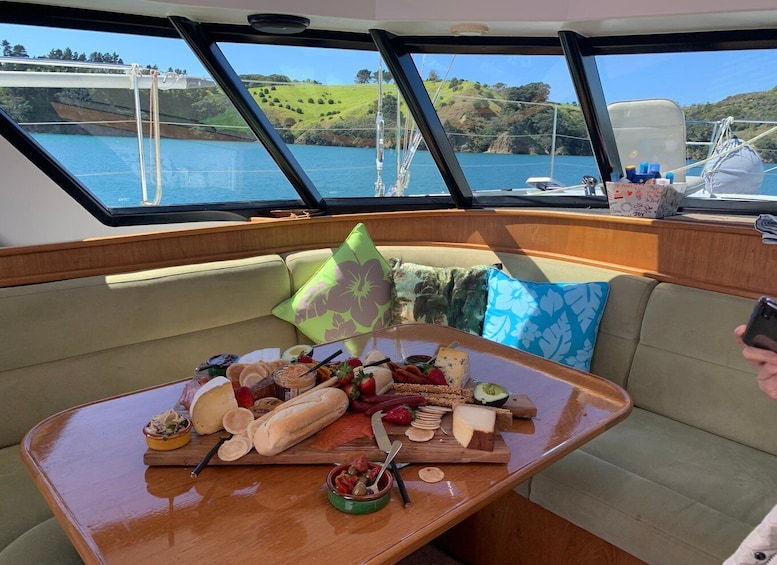 Picture 5 for Activity Waiheke Island: Gulf Marine Park Sailing Adventure & Lunch