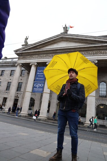 Picture 1 for Activity Dublin: Macabre History Walking Tour