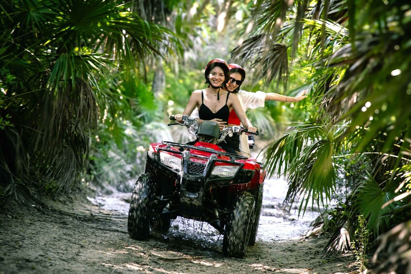 Picture 7 for Activity Cozumel: ATV Seashore Adventure & Mayan Cenote Experience