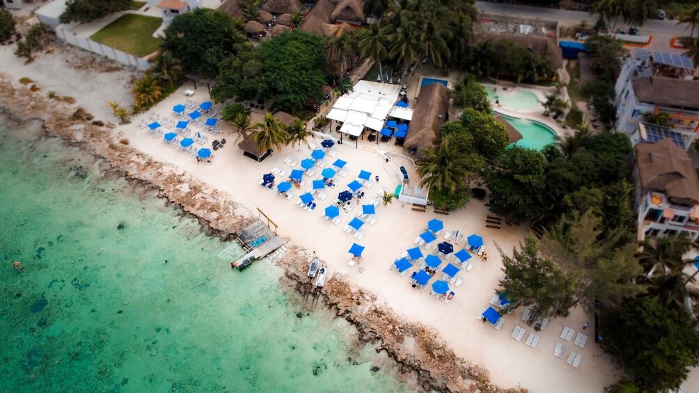 Picture 8 for Activity Cozumel: ATV Seashore Adventure & Mayan Cenote Experience