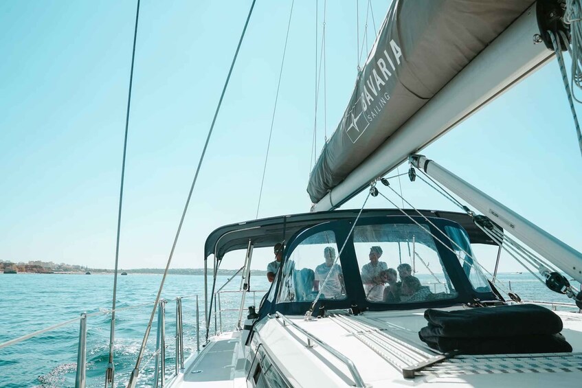 Picture 24 for Activity Portimao: Full Day Luxury Sail-Yacht Cruise