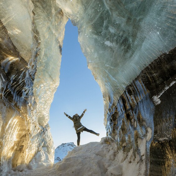 Picture 17 for Activity Reykjavik: South Coast and Katla Ice Cave Small Group Tour
