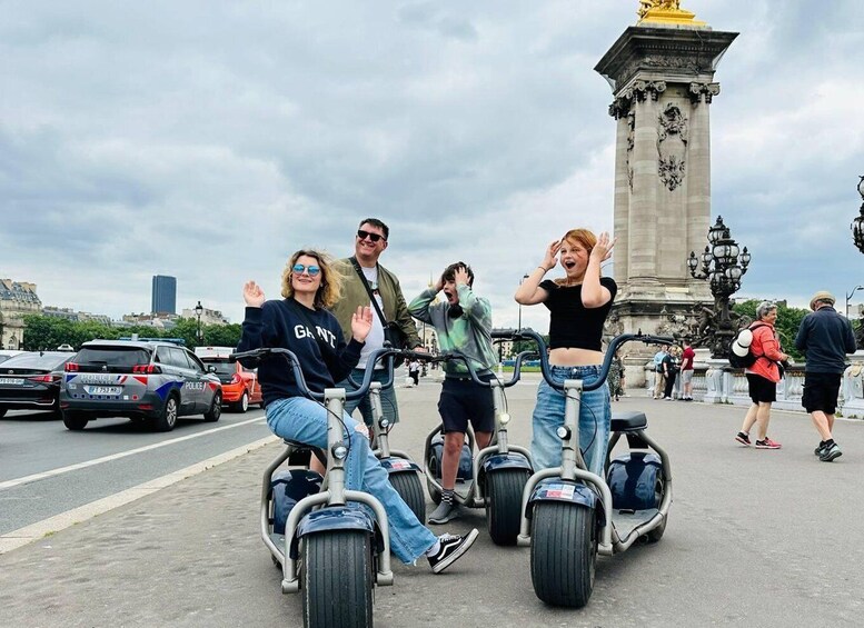 Picture 3 for Activity Berlin City: 2 Hour Guided Fat Tire E-Scooter Tour