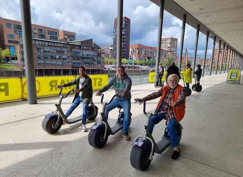 Picture 4 for Activity Berlin City: 2 Hour Guided Fat Tire E-Scooter Tour