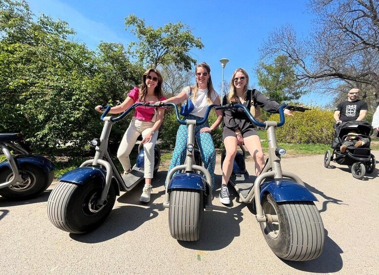 Picture 5 for Activity Berlin City: 2 Hour Guided Fat Tire E-Scooter Tour