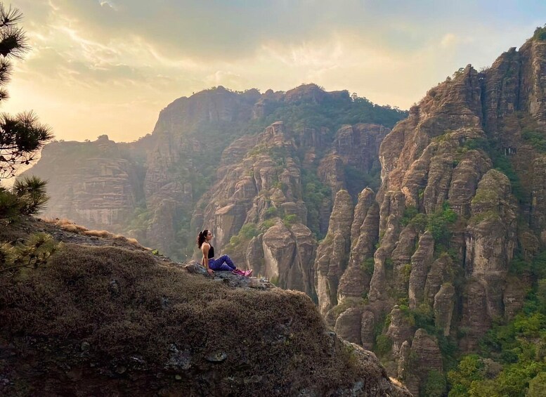 Picture 3 for Activity Mexico City Private Tepoztlán Tour: Explore Ancient Ruins