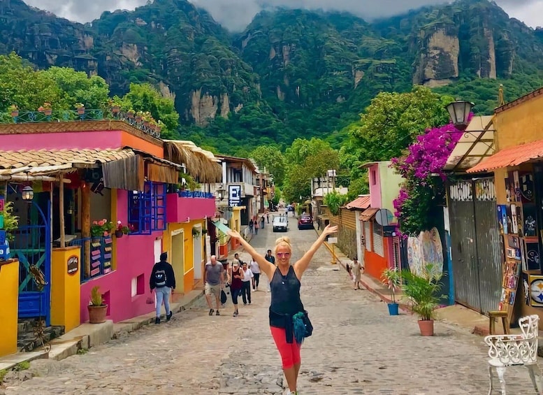 Picture 12 for Activity Mexico City Private Tepoztlán Tour: Explore Ancient Ruins