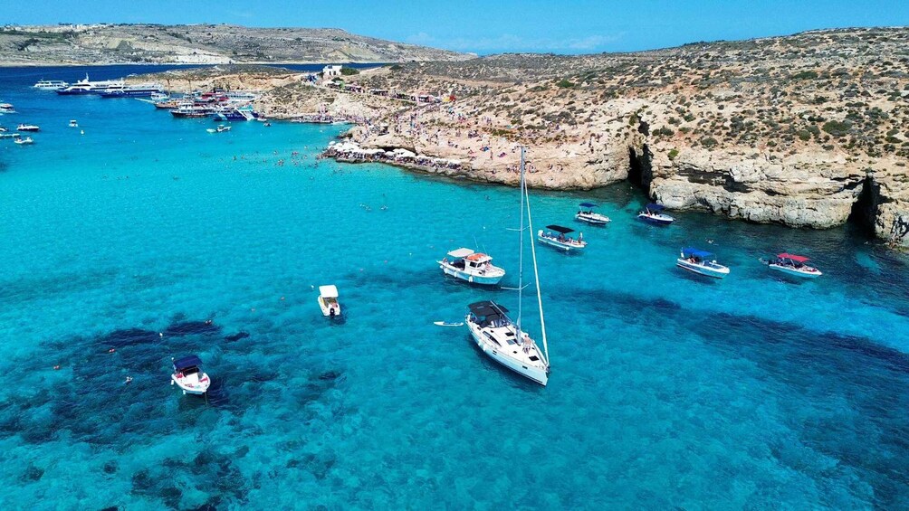 Picture 2 for Activity From Valletta: Full Day Private Charter on a Sailing Yacht