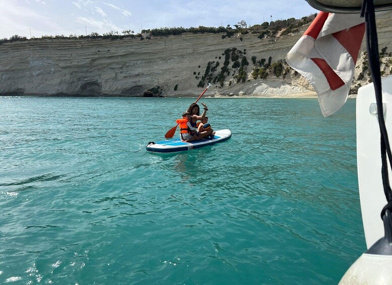 Picture 5 for Activity From Valletta: Full Day Private Charter on a Sailing Yacht