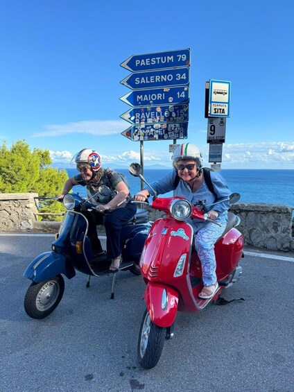 Picture 19 for Activity Private Amalfi Coast Vespa Tour with Audio-guide and Driver