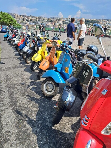 Picture 32 for Activity Private Amalfi Coast Vespa Tour with Audio-guide and Driver