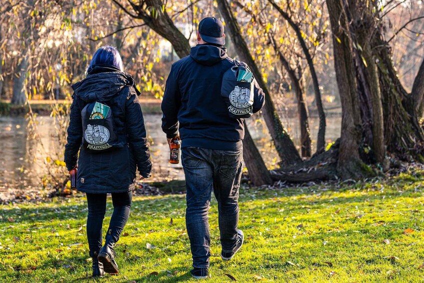 Picture 3 for Activity Stuttgart: Hiking Tour with Craft Beer Tasting