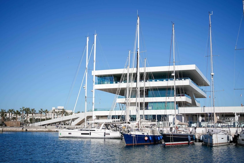 Picture 8 for Activity Valencia: Motor Catamaran Boat Tour with Sunset Option