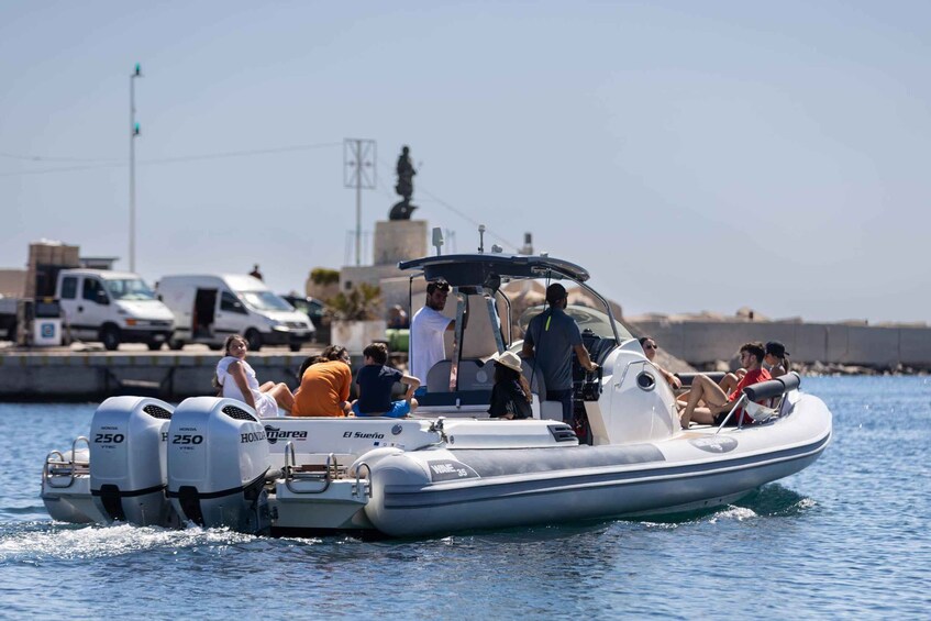 Picture 2 for Activity Boat Tour Taormina Isola Bella Giardini Naxos 8 hours