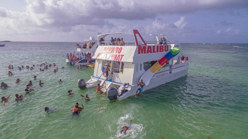 Picture 3 for Activity Punta Cana: Party Boat with Open Bar and Snorkeling