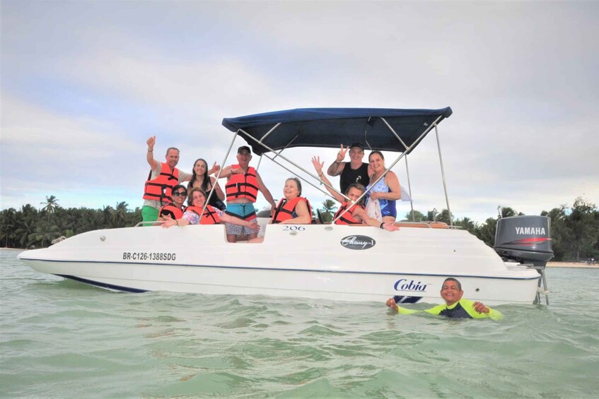 Picture 5 for Activity Punta Cana: Party Boat with Open Bar and Snorkeling