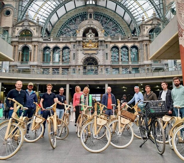 Picture 4 for Activity Antwerp: The Big 5 City Highlights by Wooden Bike