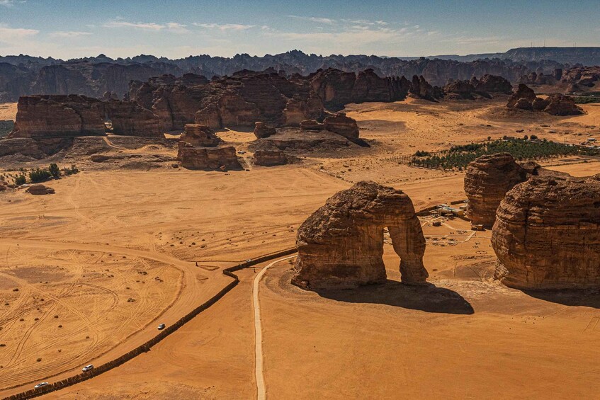 Picture 5 for Activity AlUla: Hegra, Dadan, and Ikmah Highlights Tour