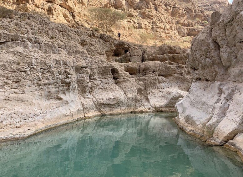 Picture 4 for Activity Muscat : Private trip to Wadi Shab + sinkhole
