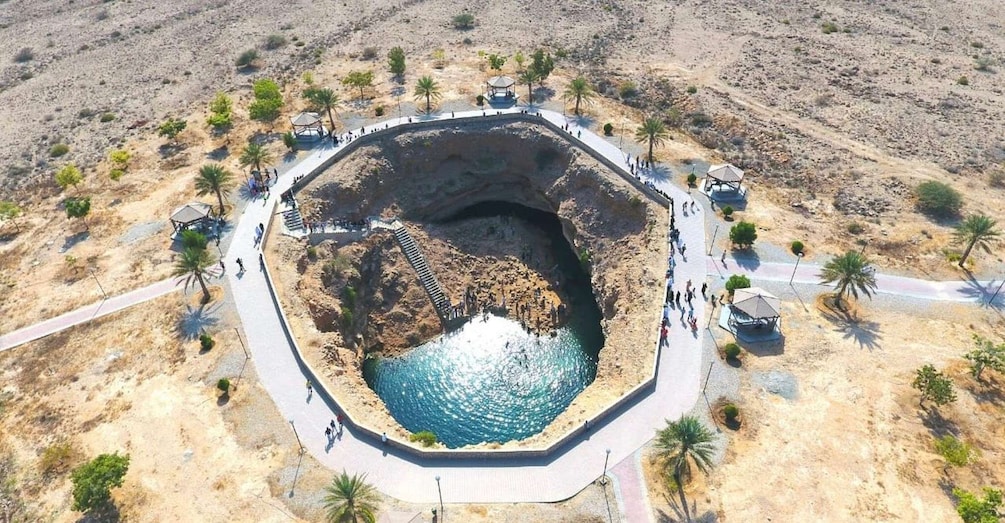 Picture 3 for Activity Muscat : Private trip to Wadi Shab + sinkhole