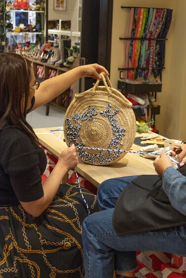 Picture 16 for Activity Design and Craft a Raffia Bag in Barcelona