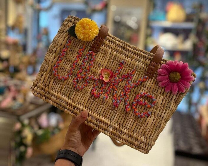 Picture 14 for Activity Design and Craft a Raffia Bag in Barcelona