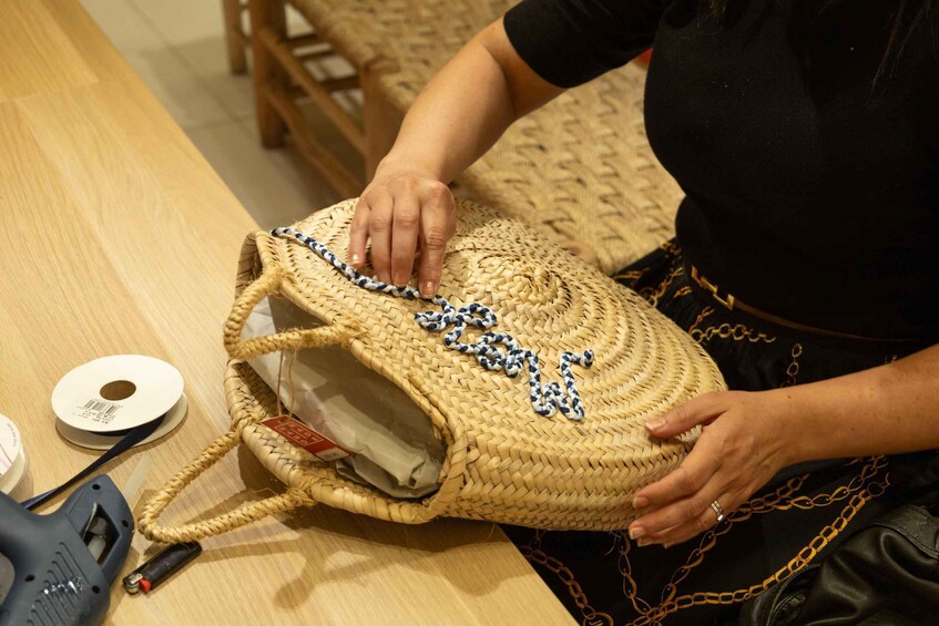 Picture 15 for Activity Design and Craft a Raffia Bag in Barcelona