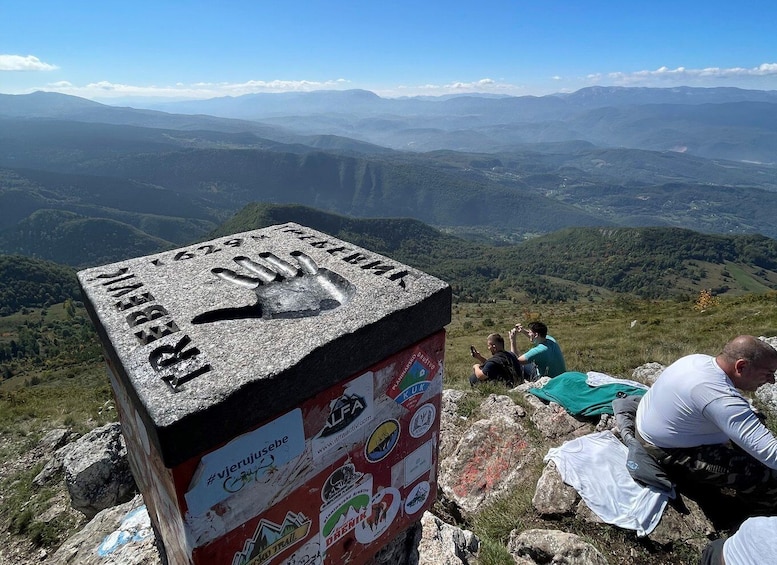 Picture 10 for Activity Sarajevo: Trebević Mountain Summit Hiking Tour