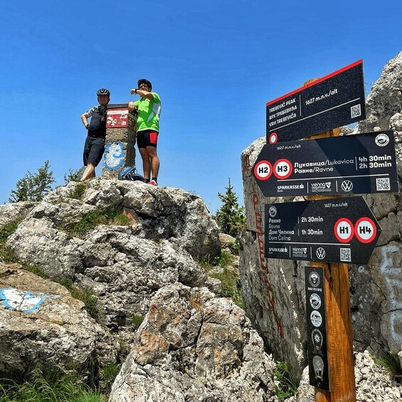 Picture 4 for Activity Sarajevo: Trebević Mountain Summit Hiking Tour