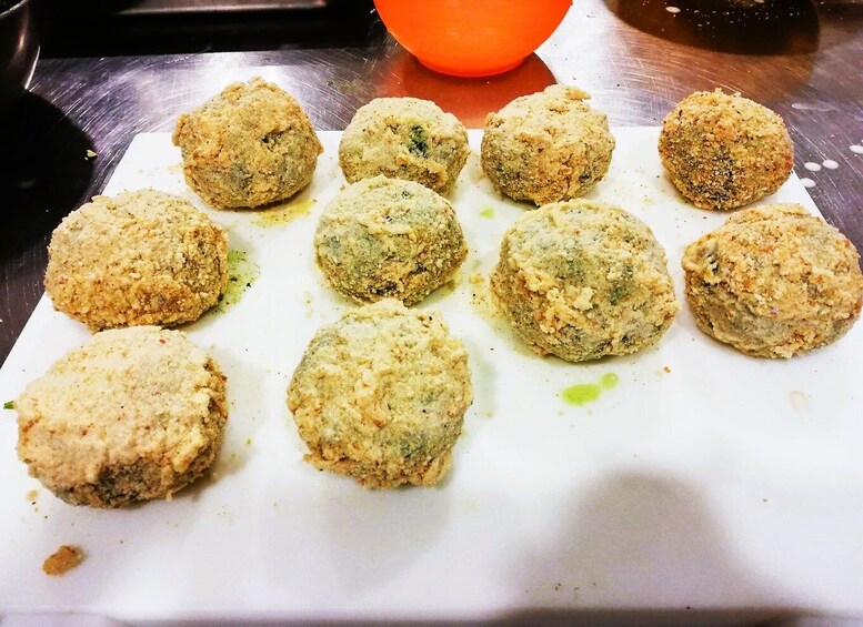 Picture 5 for Activity Cooking Class Arancini in Catania