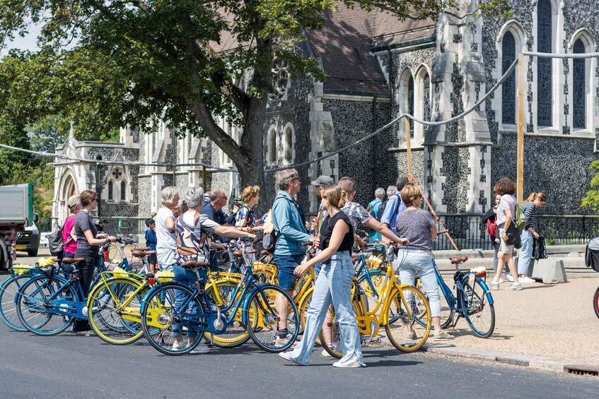 Picture 10 for Activity Copenhagen Highlights: 3-Hour Bike Tour
