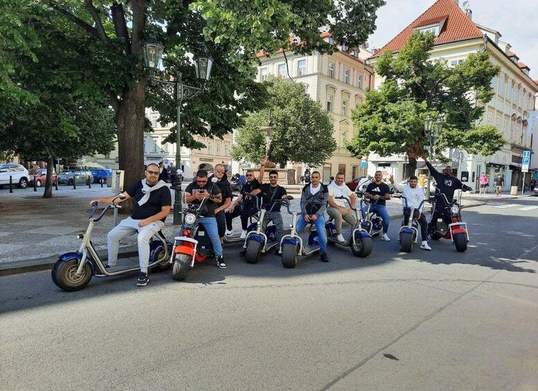 Picture 1 for Activity Berlin: 3-Hour Guided Small Group Fat Tire E-Scooter Tour