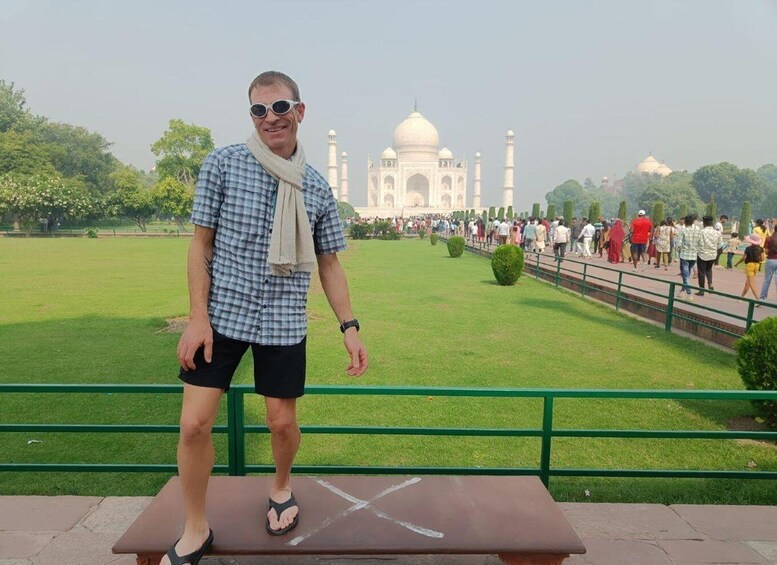 Picture 8 for Activity Delhi: 5-Day Private Golden Triangle Trip with Guide & Entry