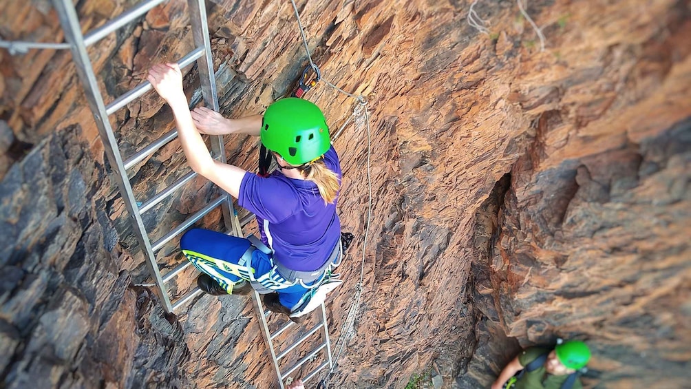 Picture 6 for Activity Gran Canaria: Guided Via Ferrata and Zipline Adventure