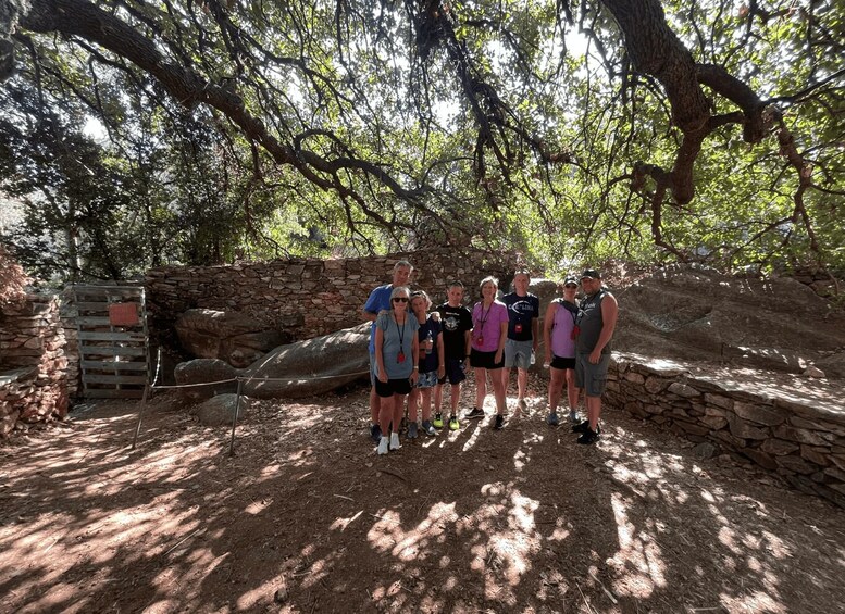 Picture 12 for Activity Naxos: E-Bike Guided Tour with Light Farmyard Lunch