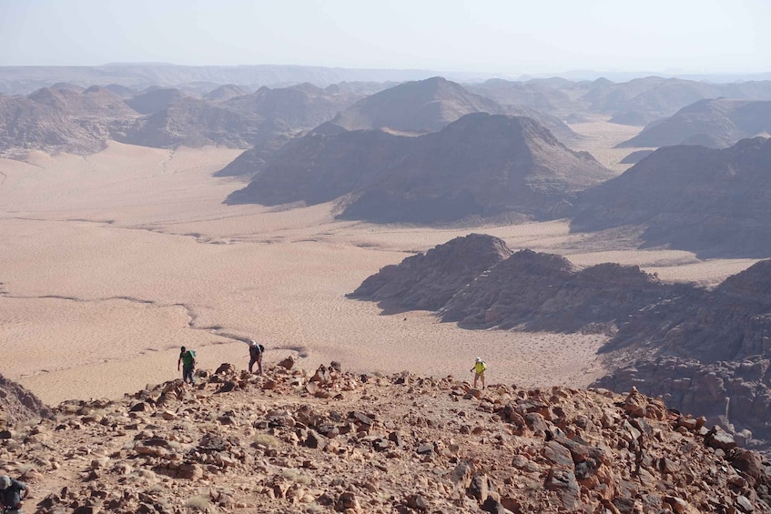 Hike to Jordan's Highest Mountain, Umm Ad Dami with Stay