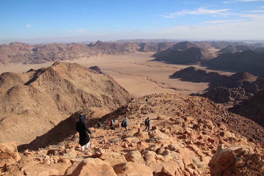 Picture 3 for Activity Hike to Jordan's Highest Mountain, Umm Ad Dami & Overnight