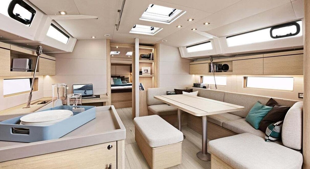 Picture 6 for Activity 3-Day Crewed Charter "The Relaxing" Beneteau Oceanis 46.1