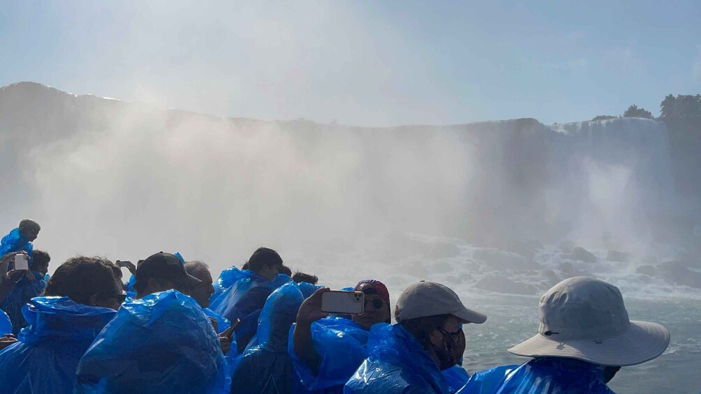 Picture 4 for Activity Niagara Falls, NY: Maid of the Mist Boat Ride and Falls Tour