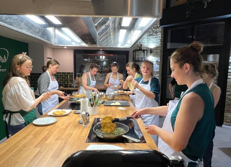 Bachelor(ette) party: Hungarian Street Food - Langos worksop