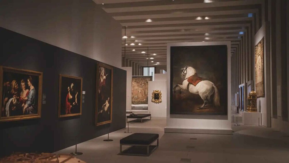 Picture 3 for Activity Madrid: Galeria de las Colecciones Reales and Royal Palace
