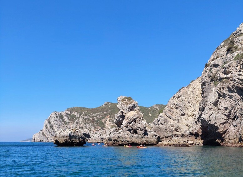 Picture 5 for Activity Sesimbra: Ribeiro do Cavalo Beach Roundtrip Boat Transfer