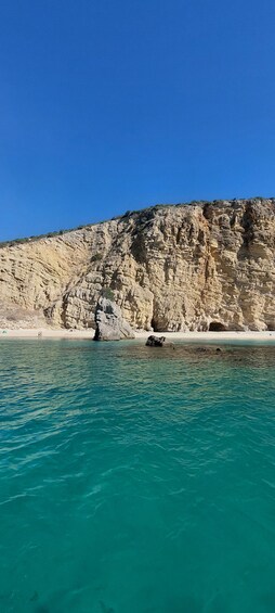 Picture 15 for Activity Sesimbra: Ribeiro do Cavalo Beach Roundtrip Boat Transfer